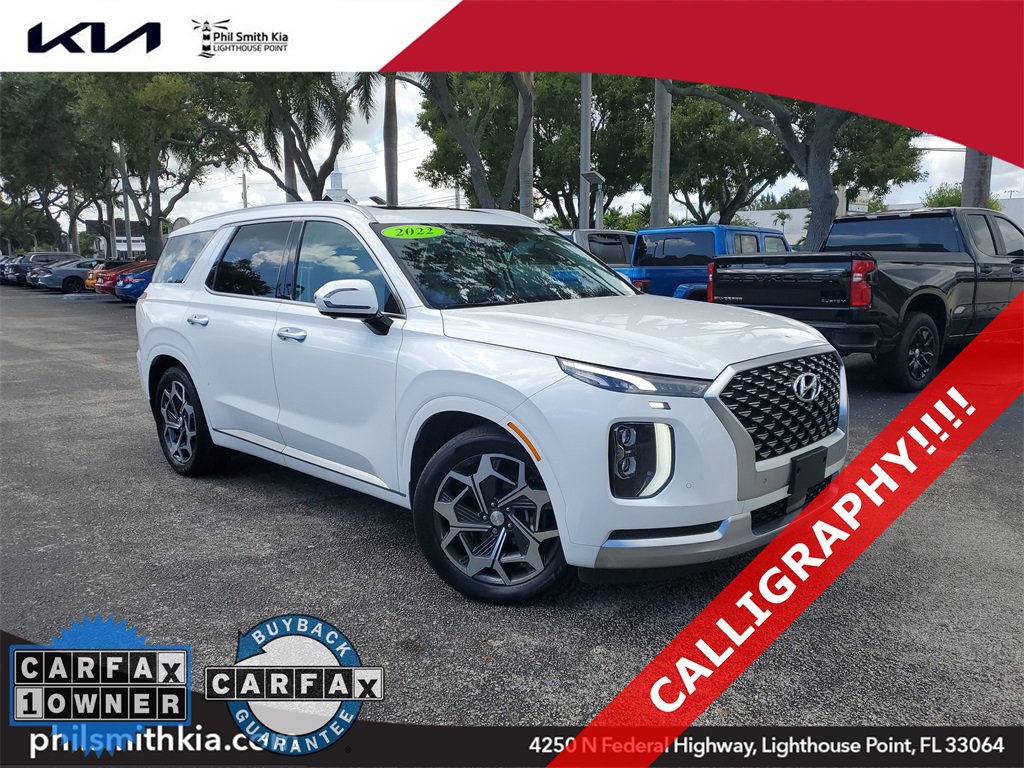 Used 2022 Hyundai Palisade Calligraphy w/ Winter Package