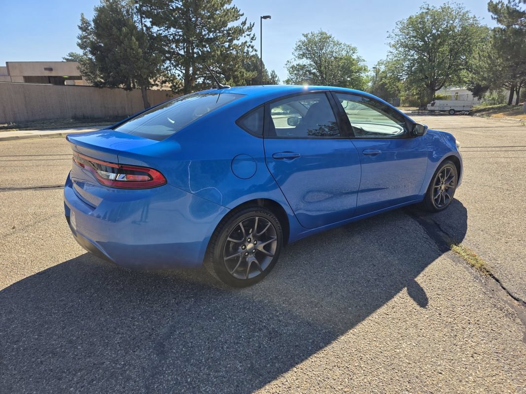Used 2016 Dodge Dart SE w/ Convenience Group FWD image 8