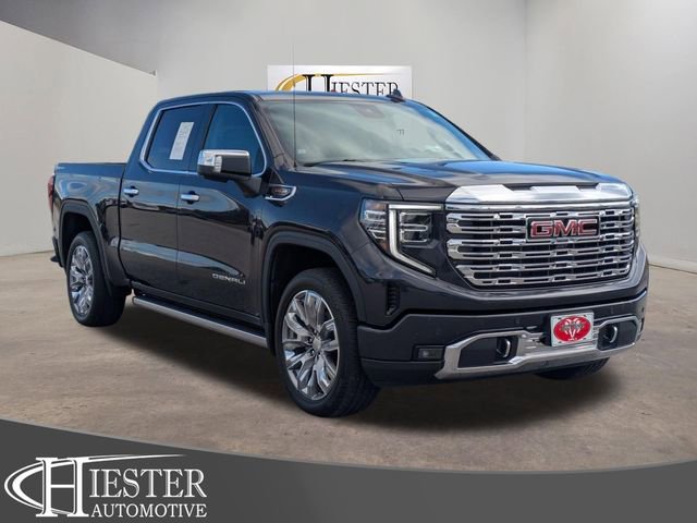 Used 2024 GMC Sierra 1500 Denali w/ Denali Reserve Package AWD/4WD image 1