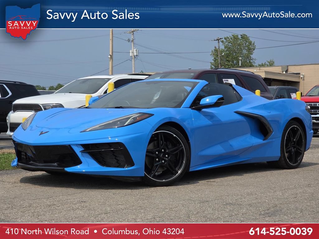 Used 2023 Chevrolet Corvette Stingray Convertible w/ Battery Protection Package