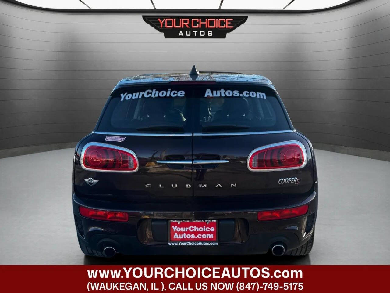 Used 2017 MINI Cooper Clubman S AWD/4WD image 4