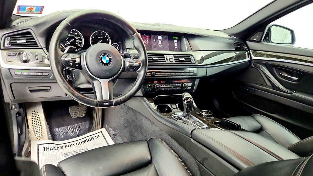 Used 2016 BMW 550i xDrive Sedan AWD/4WD image 13