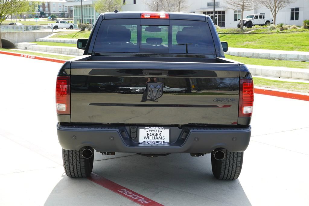 Used 2024 RAM 1500 Classic Warlock w/ Electronics Group image 4