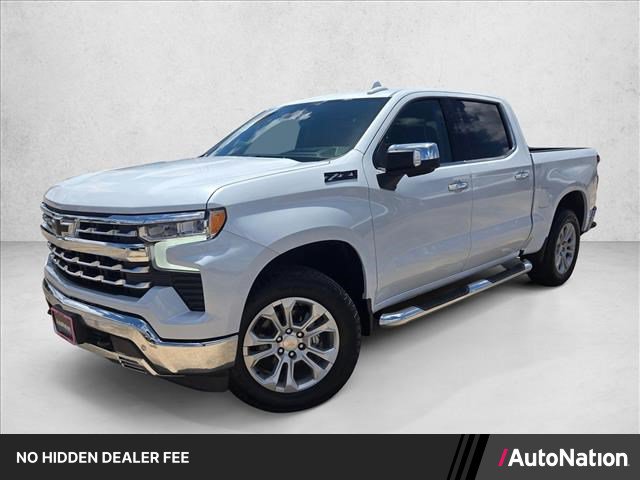 New 2026 Chevrolet Silverado 1500 LTZ w/ LTZ Premium Package