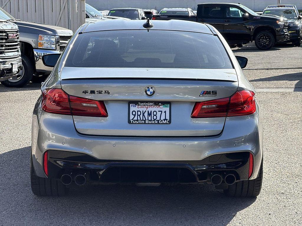 Used 2019 BMW M5 w/ Executive Package AWD/4WD image 1