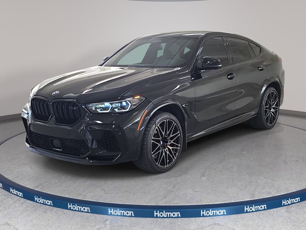 Used 2022 BMW X6 M w/ Competition Package AWD/4WD image 1