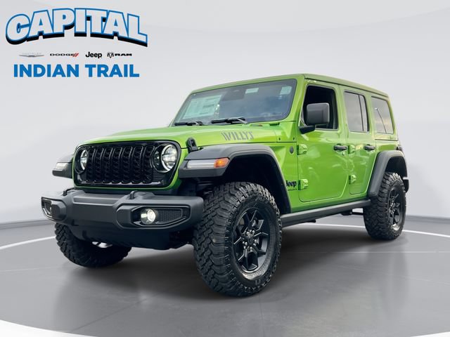 New 2026 Jeep Wrangler Unlimited Sport AWD/4WD video 1