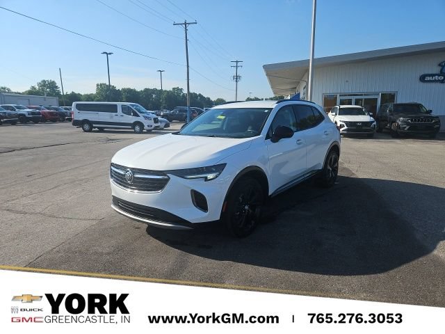 Used 2023 Buick Envision Preferred w/ Sport Touring Package