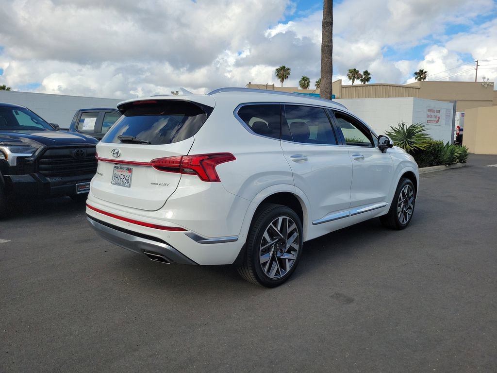 Used 2023 Hyundai Santa Fe Calligraphy w/ Cargo Package AWD/4WD image 4