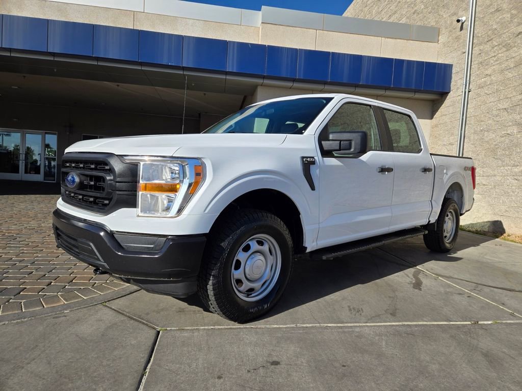 Used 2021 Ford F150 XL w/ Trailer Tow Package image 2
