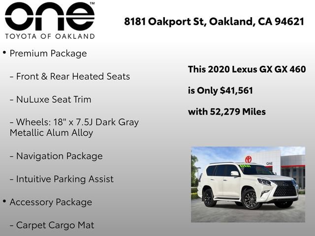Used 2020 Lexus GX 460 Premium image 11