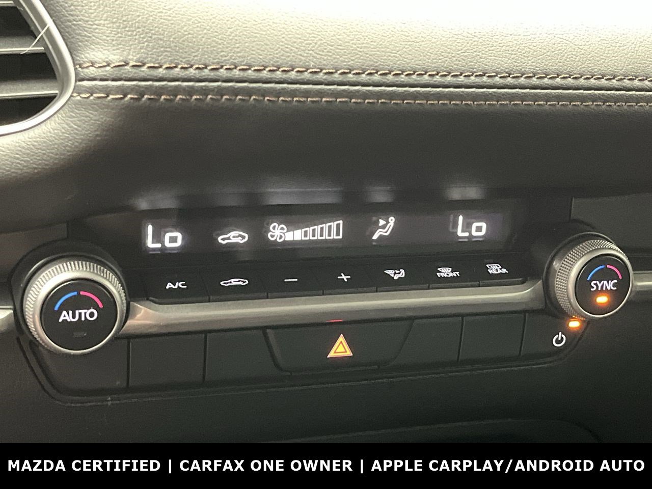 Certified 2024 MAZDA MAZDA3 s FWD image 17