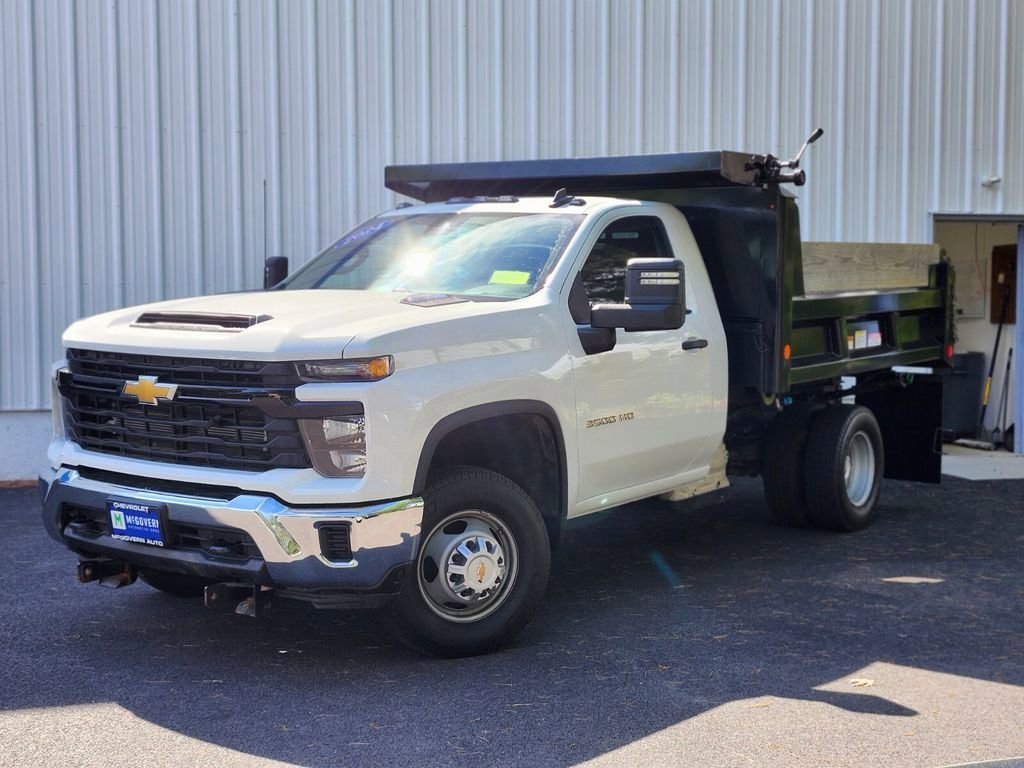 Used 2024 Chevrolet Silverado 3500 W/T w/ WT Convenience Package AWD/4WD image 1