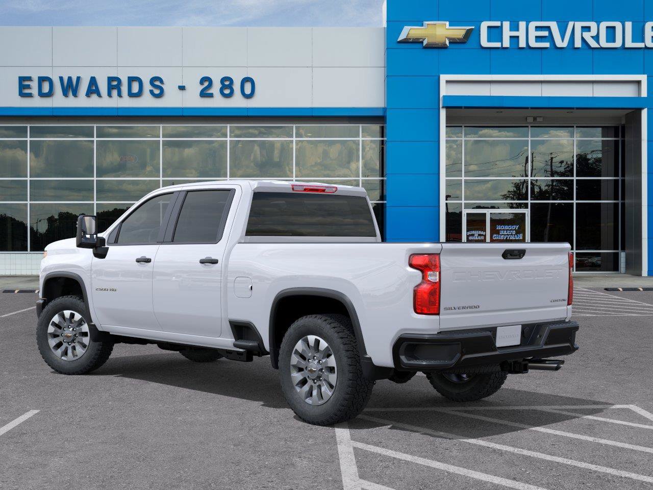New 2026 Chevrolet Silverado 2500 Custom w/ Custom Value Package AWD/4WD image 3