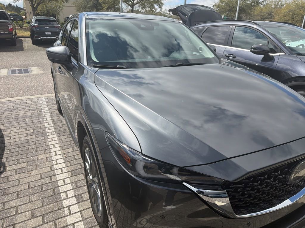Used 2025 MAZDA CX-5 AWD 2.5 S w/ Premium Plus Pkg image 39