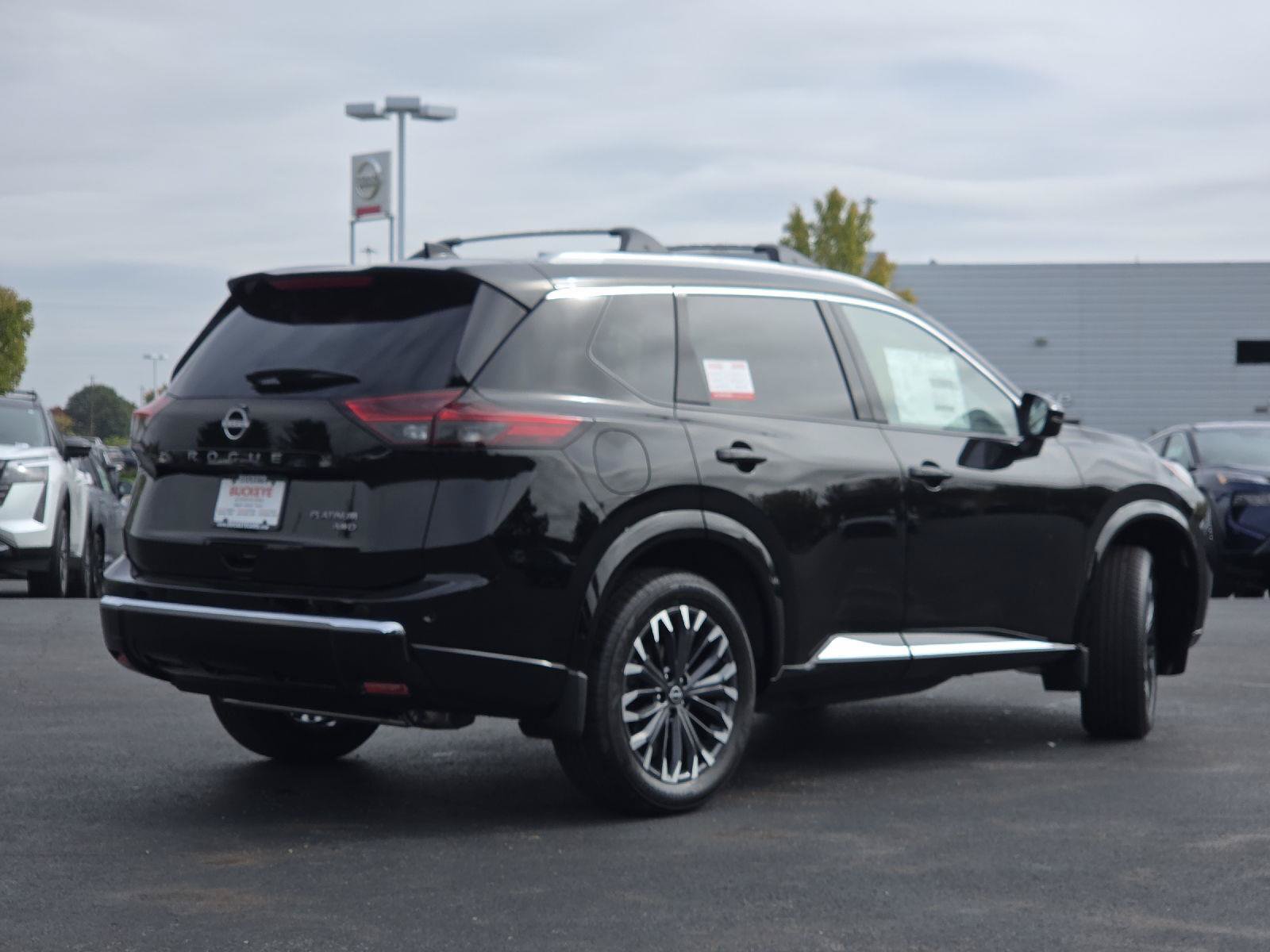 New 2026 Nissan Rogue Platinum w/ Platinum Premium Package AWD/4WD image 29