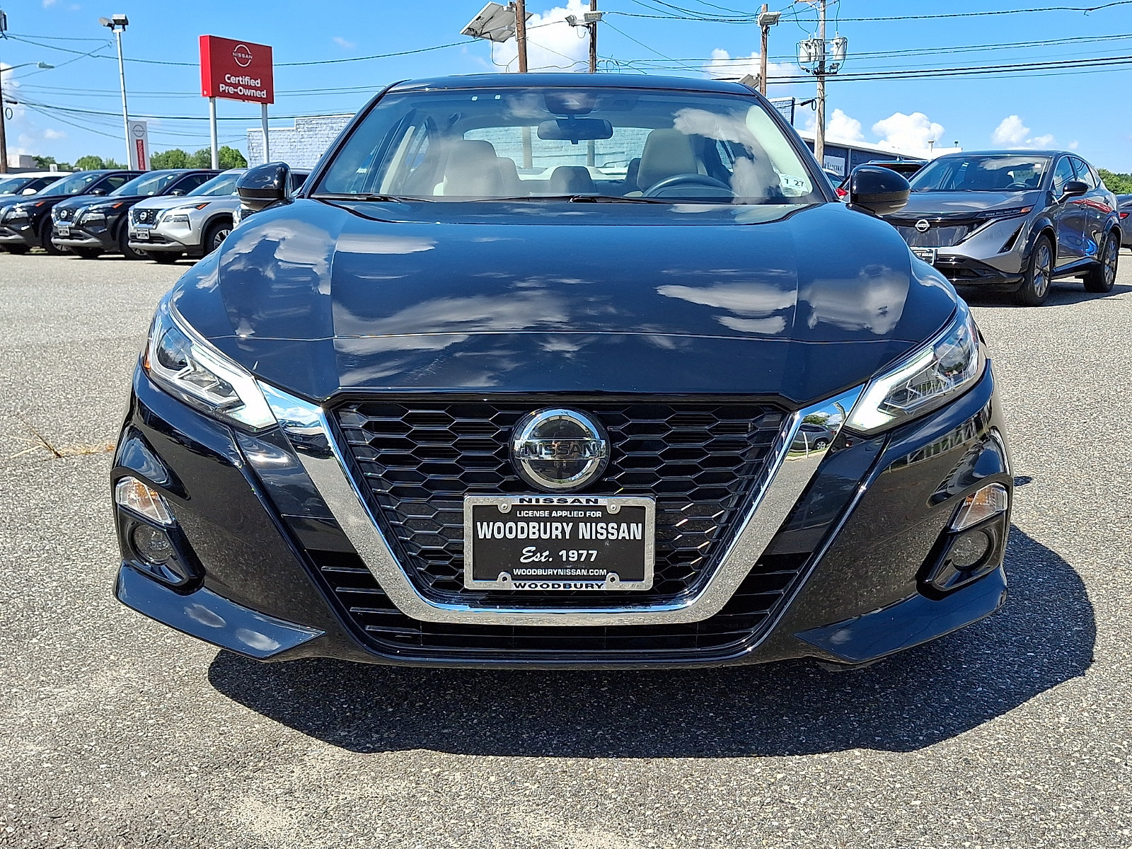 Certified 2022 Nissan Altima 2.5 SL FWD image 2