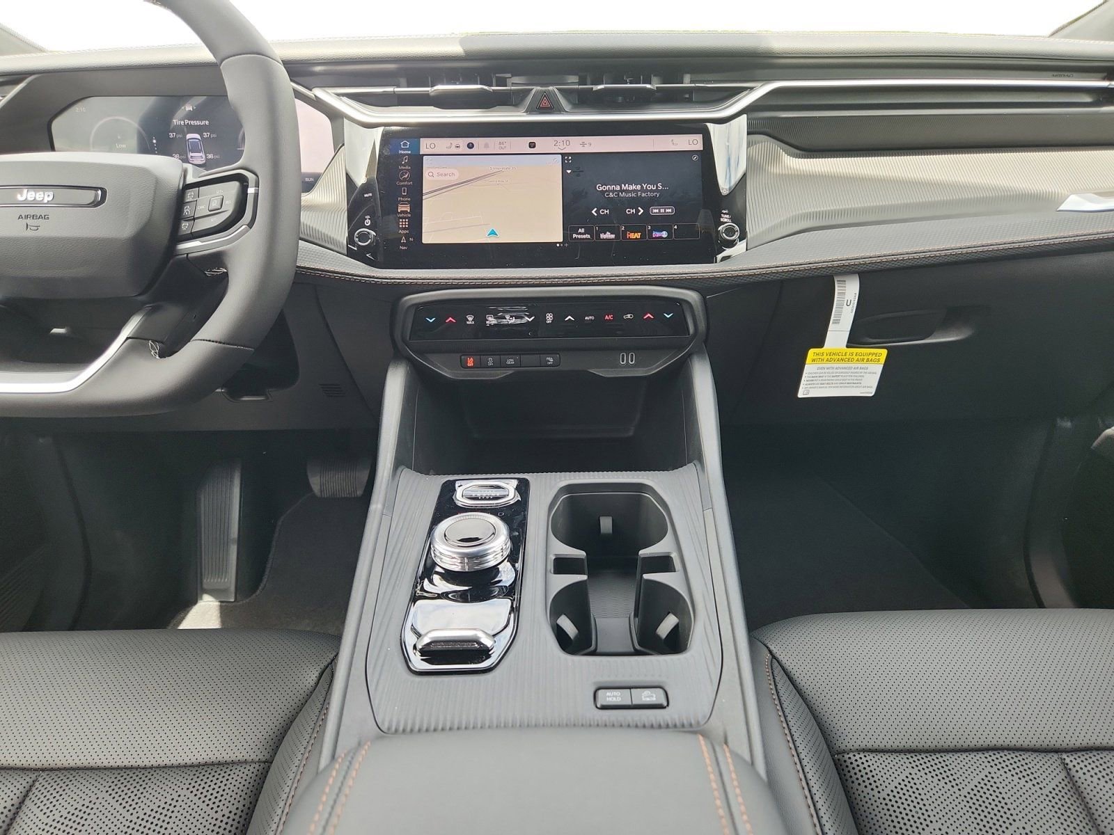 New 2026 Jeep Cherokee Overland AWD/4WD image 16