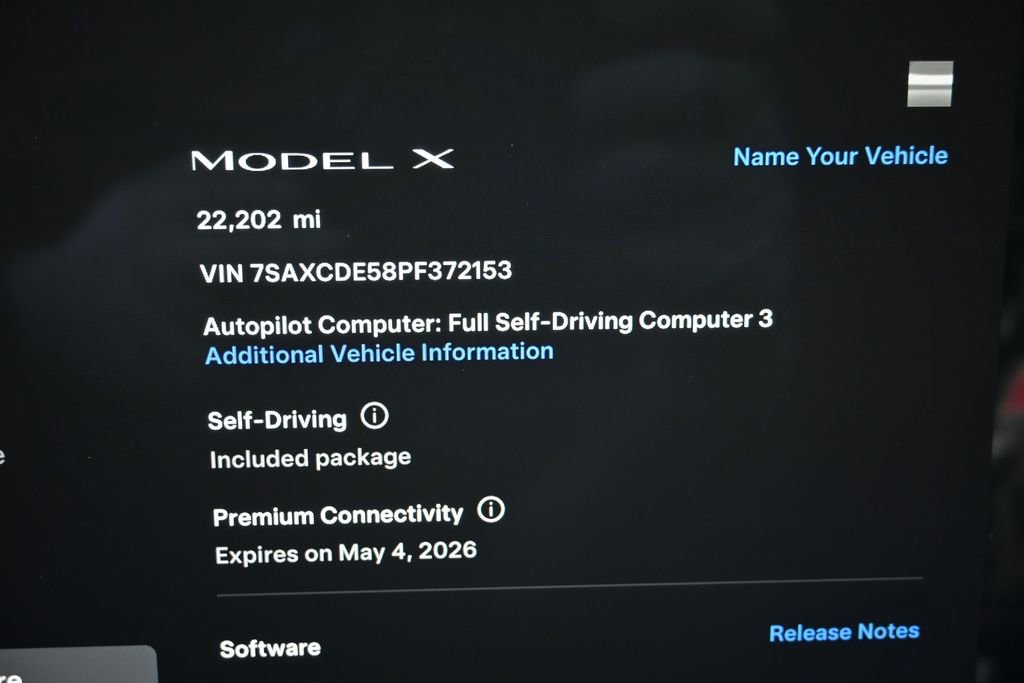 Used 2023 Tesla Model X AWD/4WD image 20