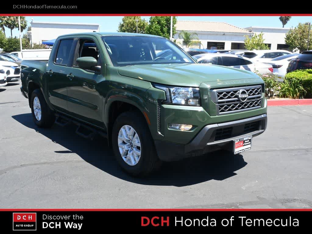 Used 2022 Nissan Frontier SV RWD image 3