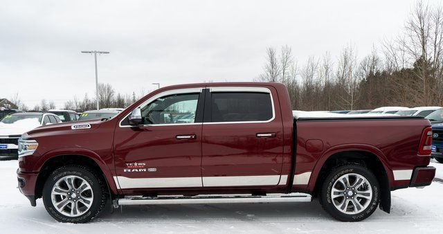 Used 2022 RAM 1500 Limited w/ Body-Colour Bumper Group image 9