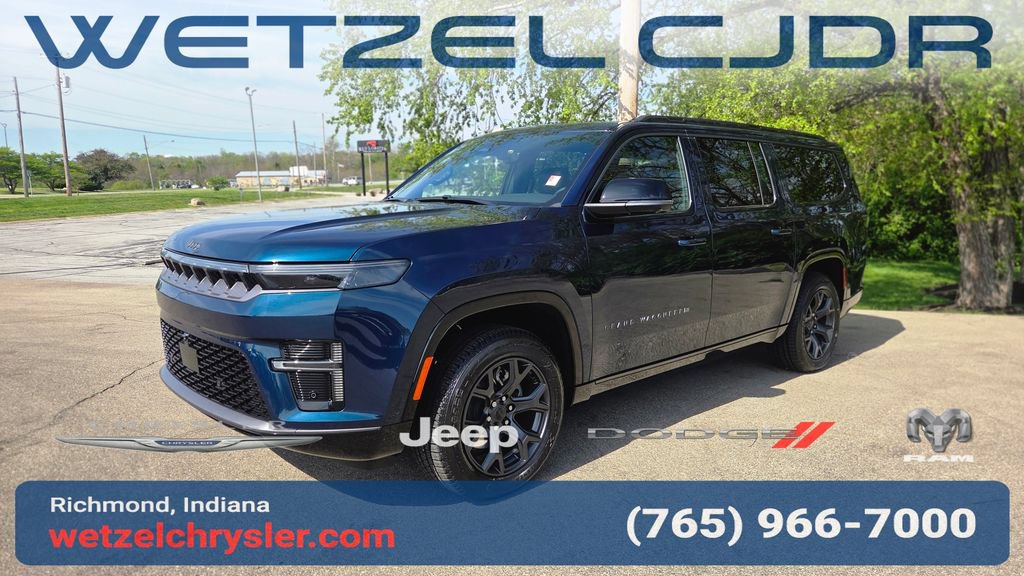 New 2026 Jeep Grand Wagoneer L Limited w/ Premium Group II AWD/4WD image 3