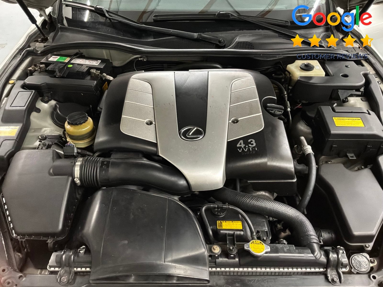 Used 2002 Lexus SC 430 Convertible RWD image 11