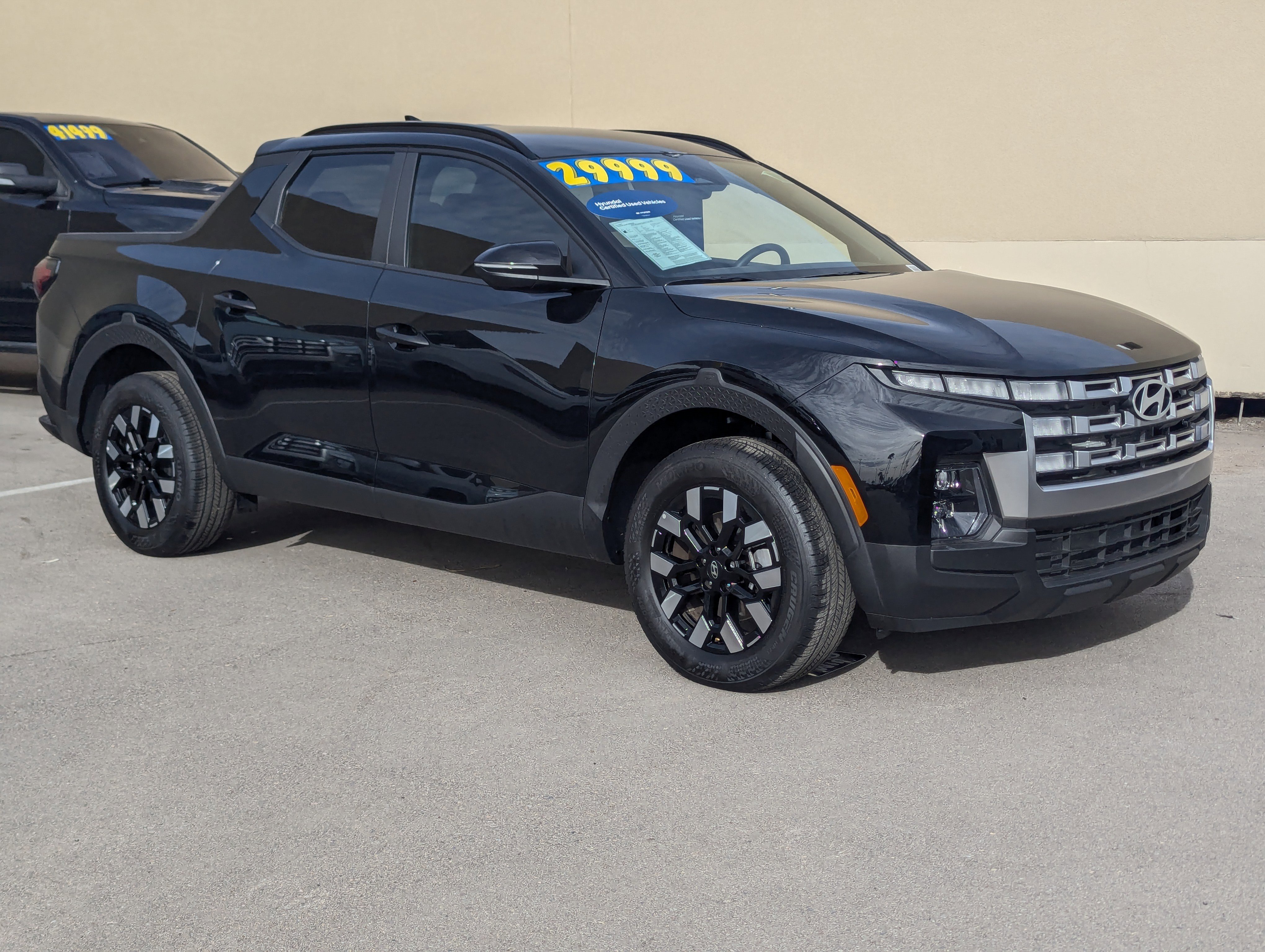 Certified 2025 Hyundai Santa Cruz SEL