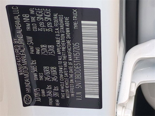 New 2026 Hyundai Santa Cruz SEL image 32