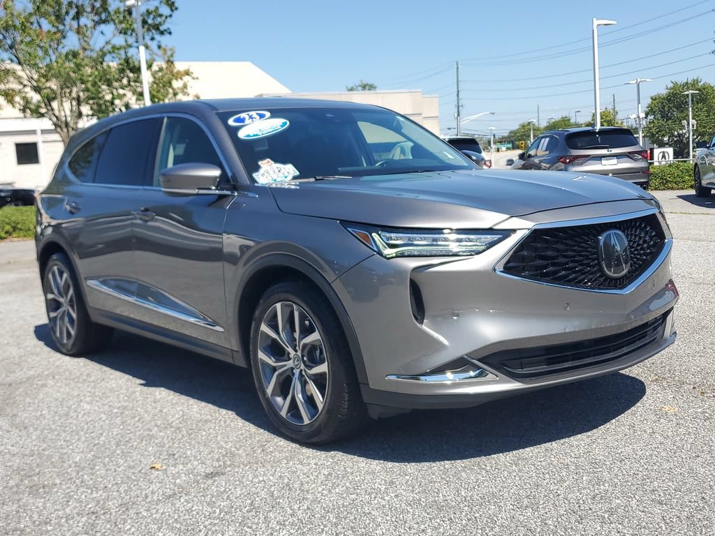Certified 2023 Acura MDX w/ Technology Package FWD image 3