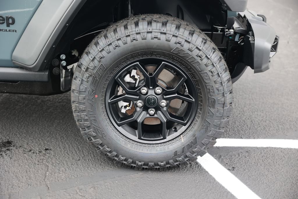 New 2026 Jeep Wrangler Willys image 8