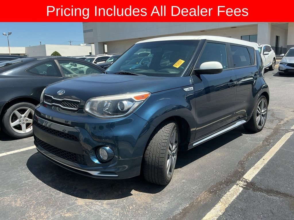 Used 2018 Kia Soul + FWD image 1