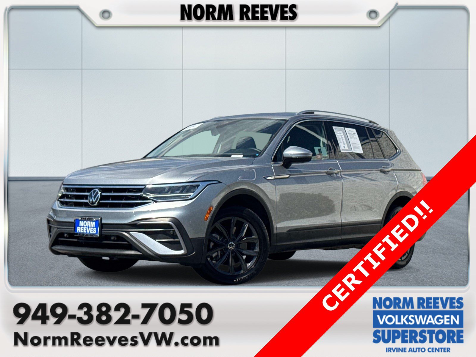 Certified 2024 Volkswagen Tiguan SE FWD video 1
