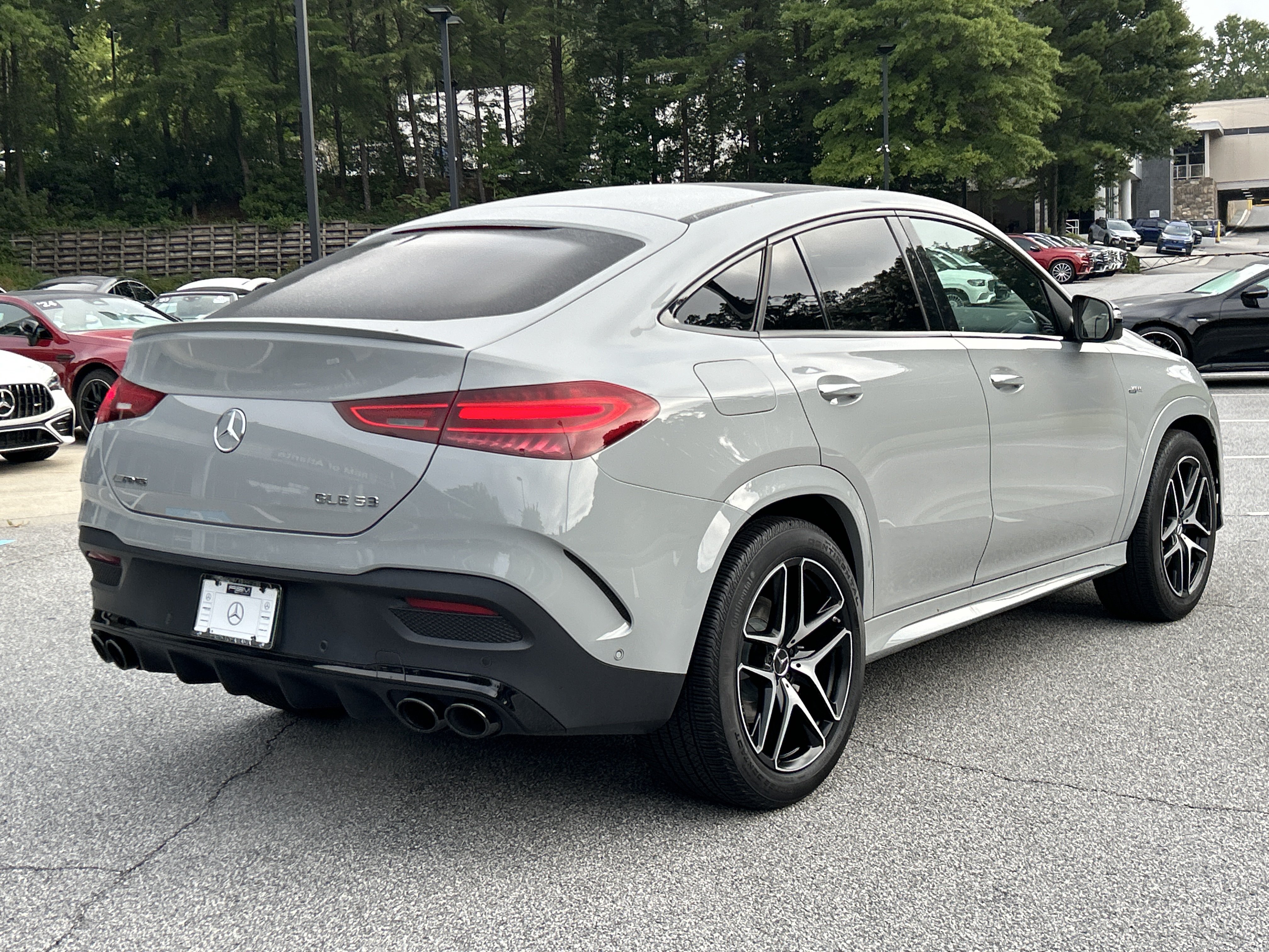 Certified 2024 Mercedes-Benz GLE 53 AMG 4MATIC Coupe image 6