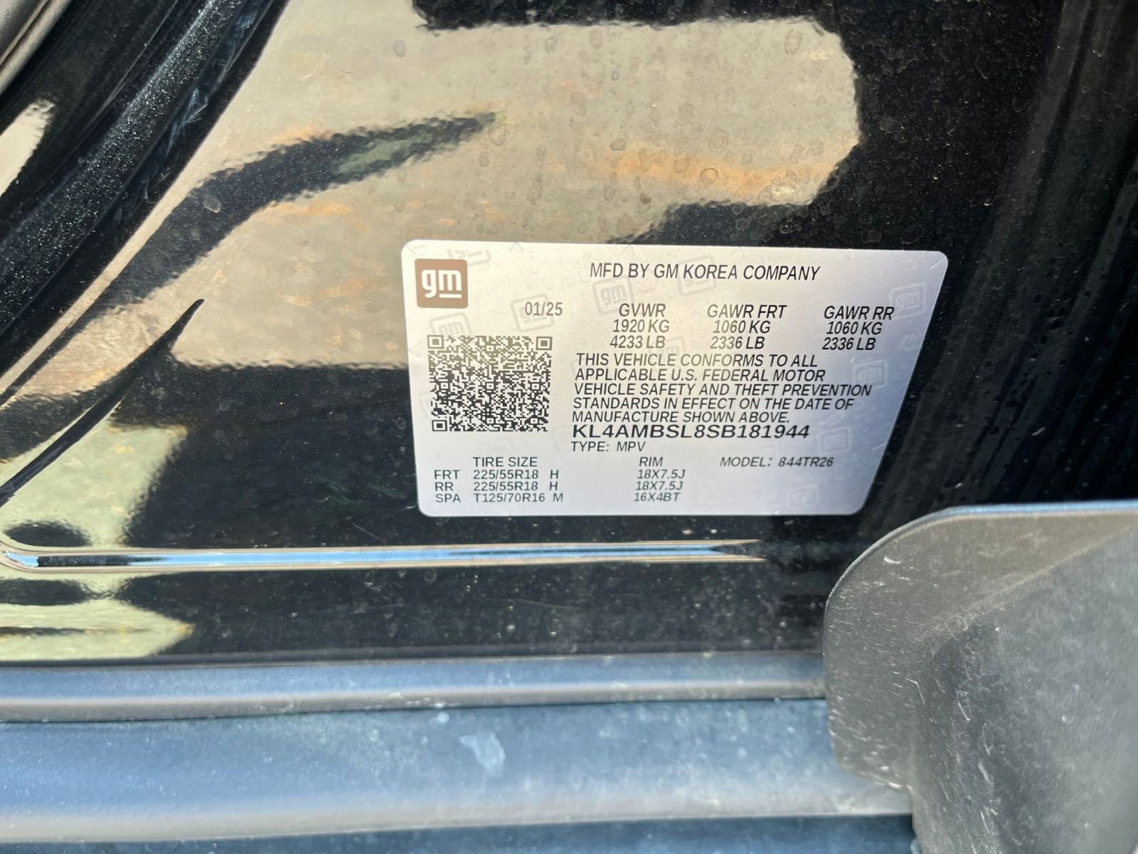 Used 2025 Buick Encore GX Preferred FWD image 28