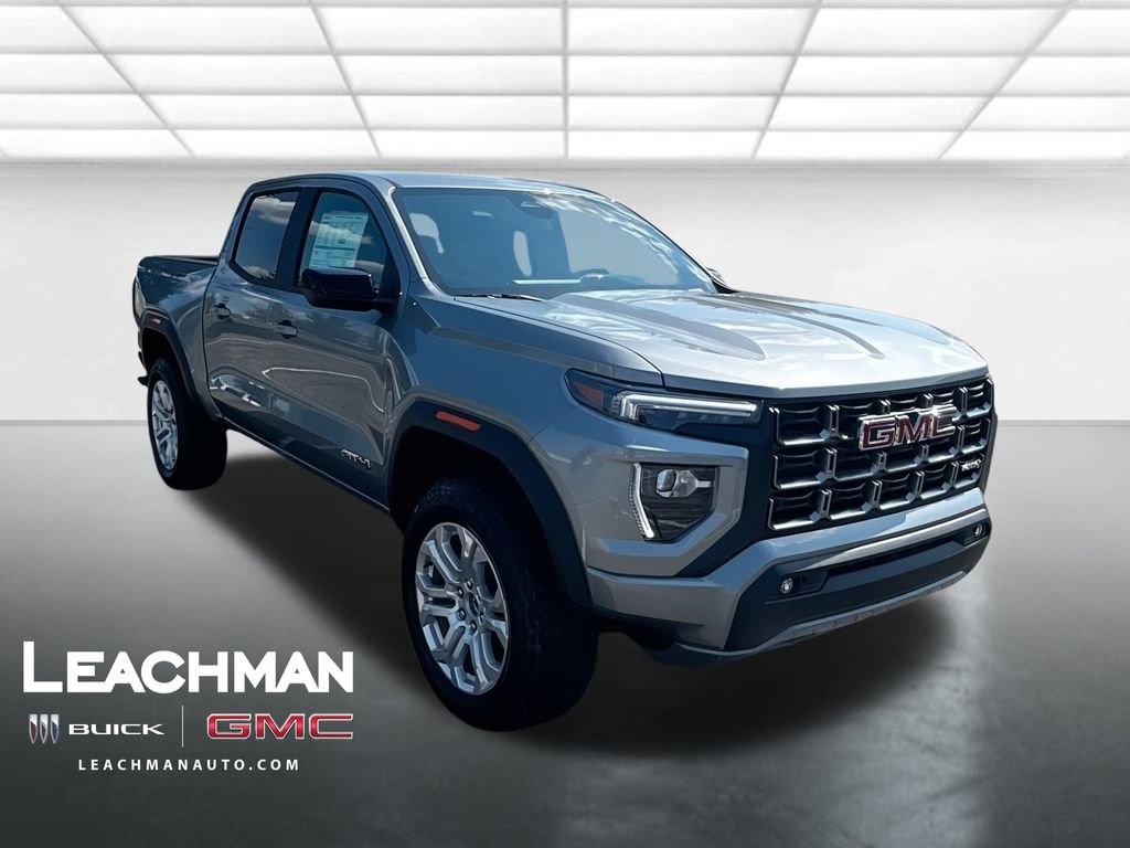 New 2026 GMC Canyon AT4