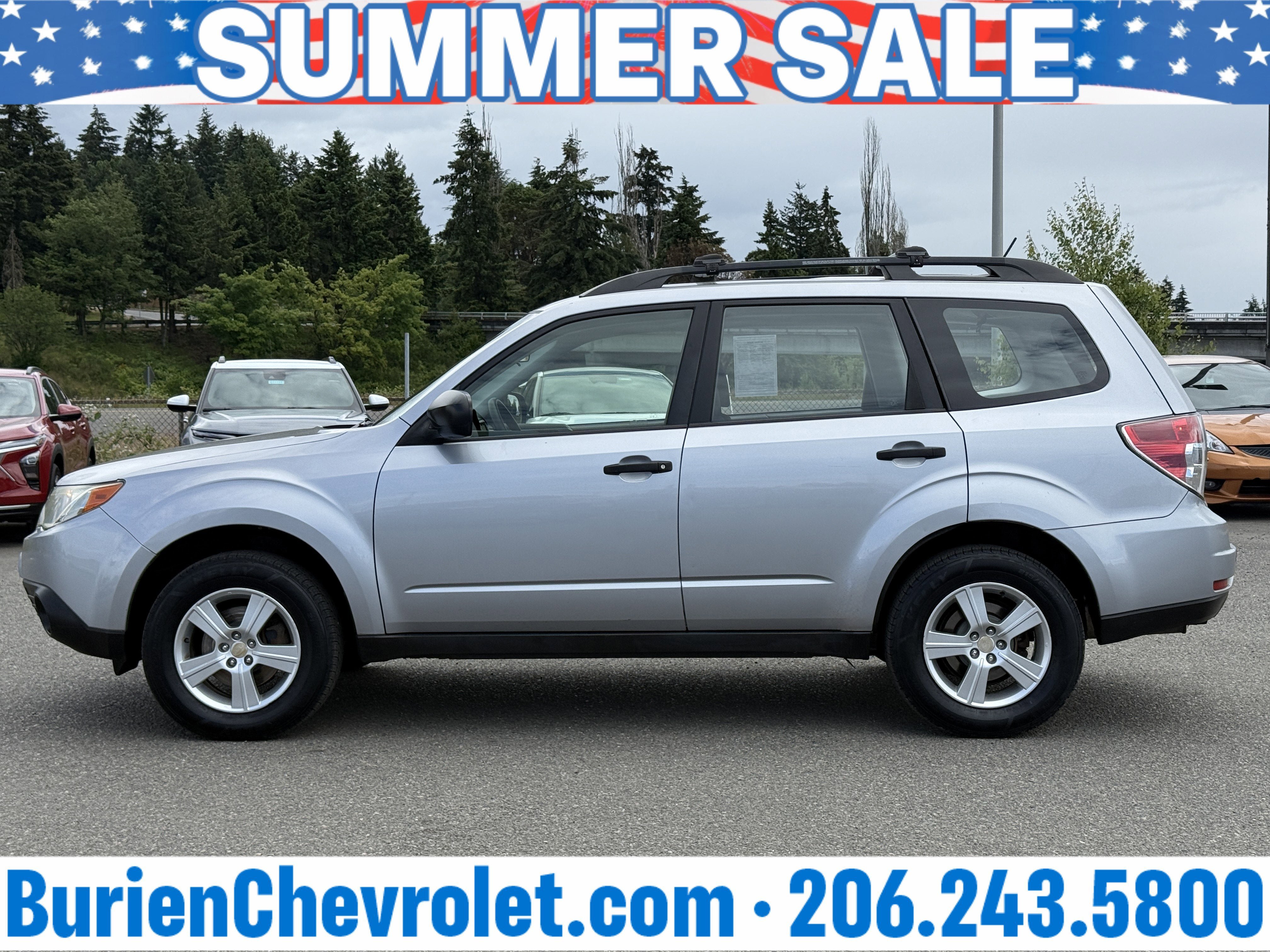 Used 2013 Subaru Forester 2.5X w/ Alloy Wheel Pkg AWD/4WD image 2