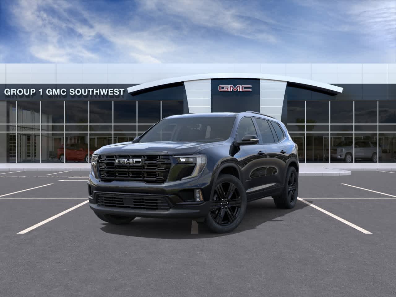 New 2027 GMC Acadia Elevation w/ Black Edition FWD image 8