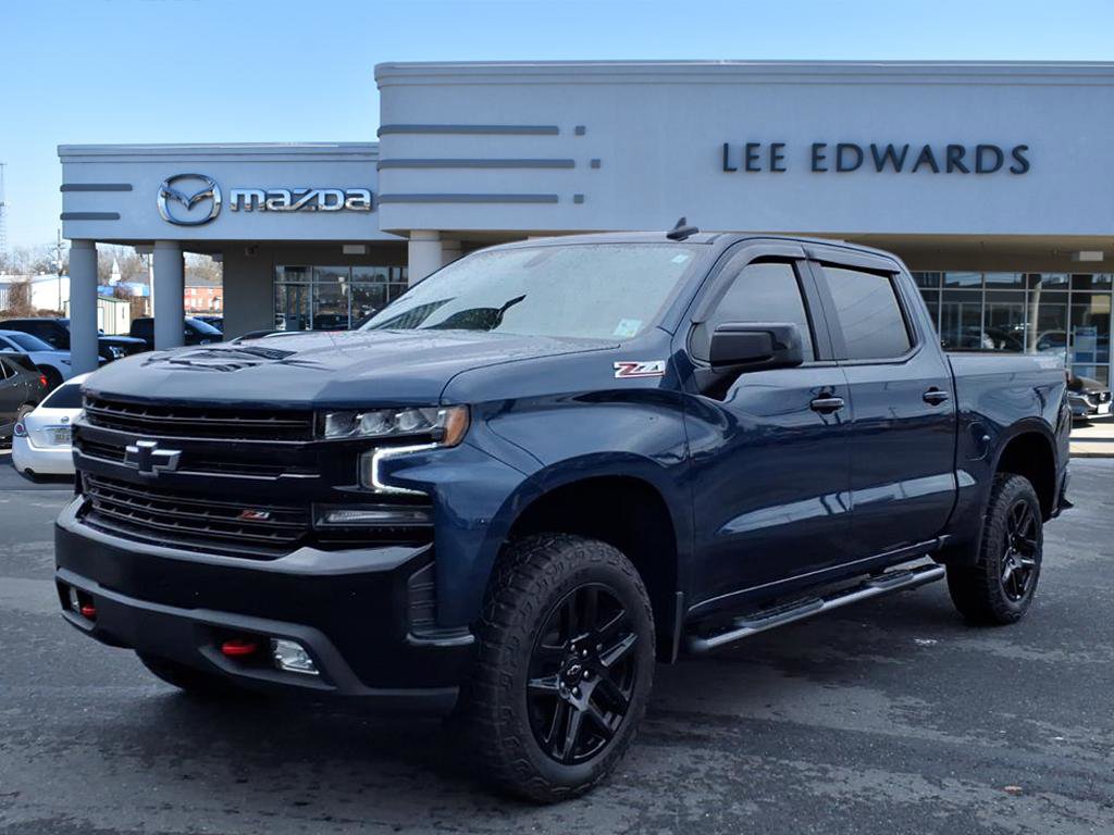 Used 2021 Chevrolet Silverado 1500 LT Trail Boss w/ Convenience Package II