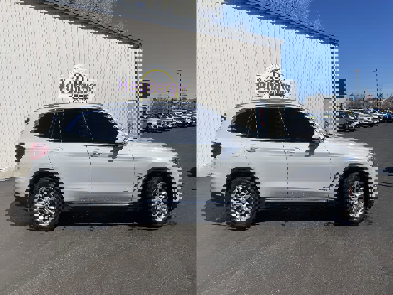 Used 2018 BMW X3 xDrive30i AWD/4WD image 8