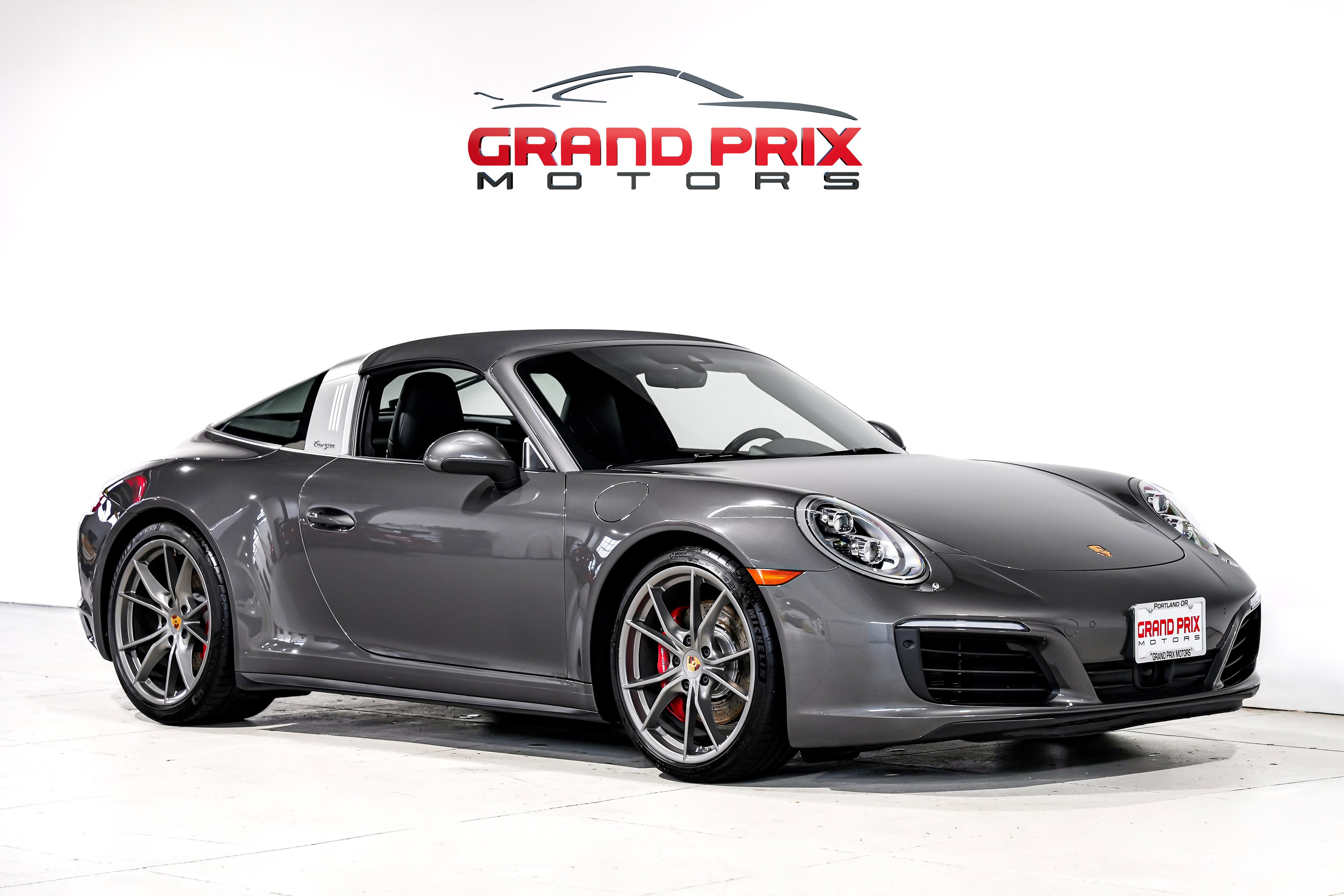 Used 2017 Porsche 911 Targa 4S image 1