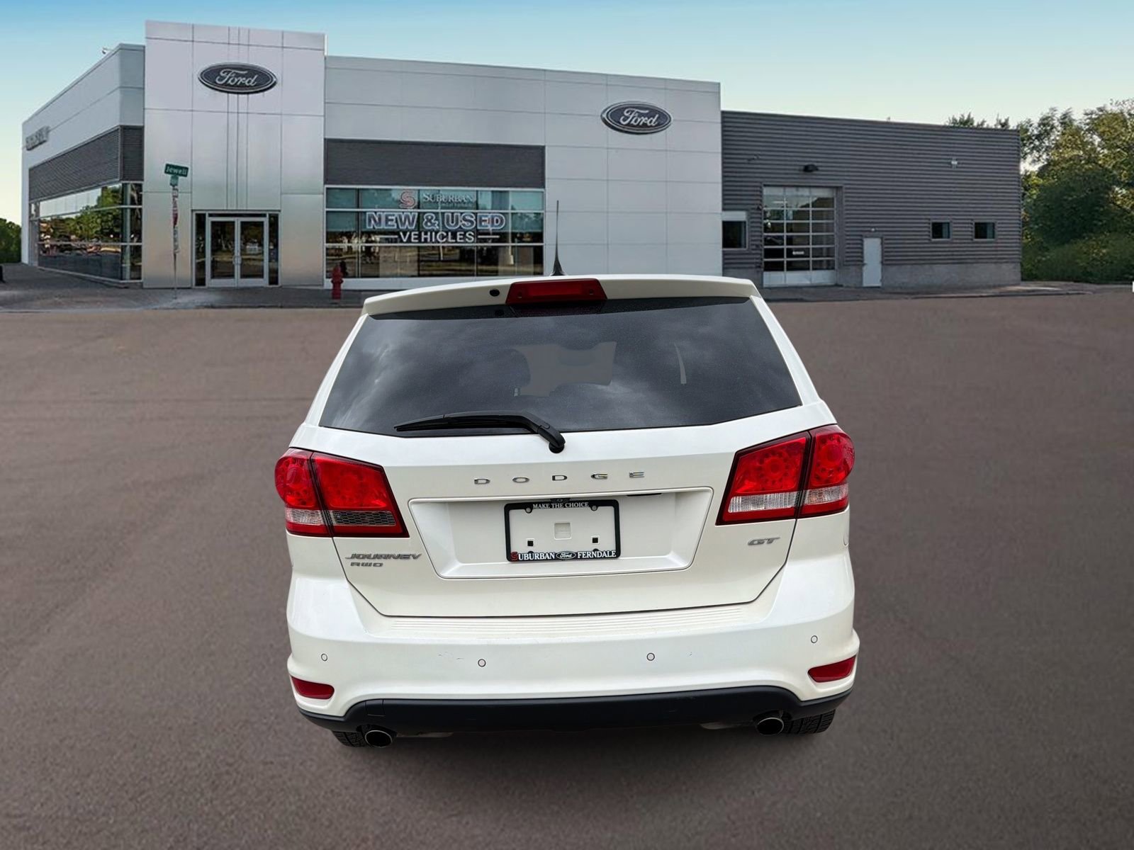 Used 2017 Dodge Journey GT AWD/4WD image 10
