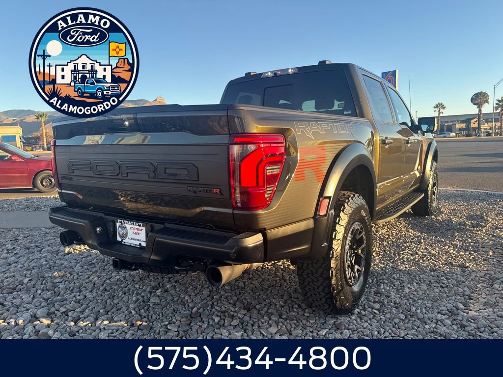 New 2025 Ford F150 Raptor R w/ Equipment Group 803A Raptor R AWD/4WD image 14