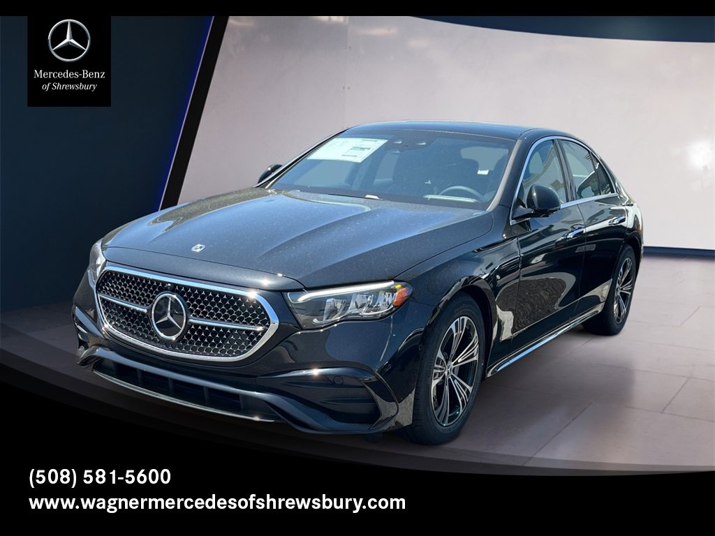 New 2025 Mercedes-Benz E 350 4MATIC Sedan