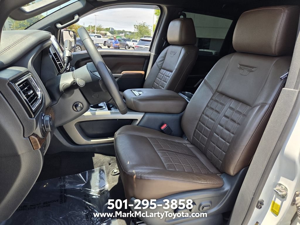 Used 2023 Nissan Titan Platinum Reserve w/ Off Road Protection Package AWD/4WD image 9