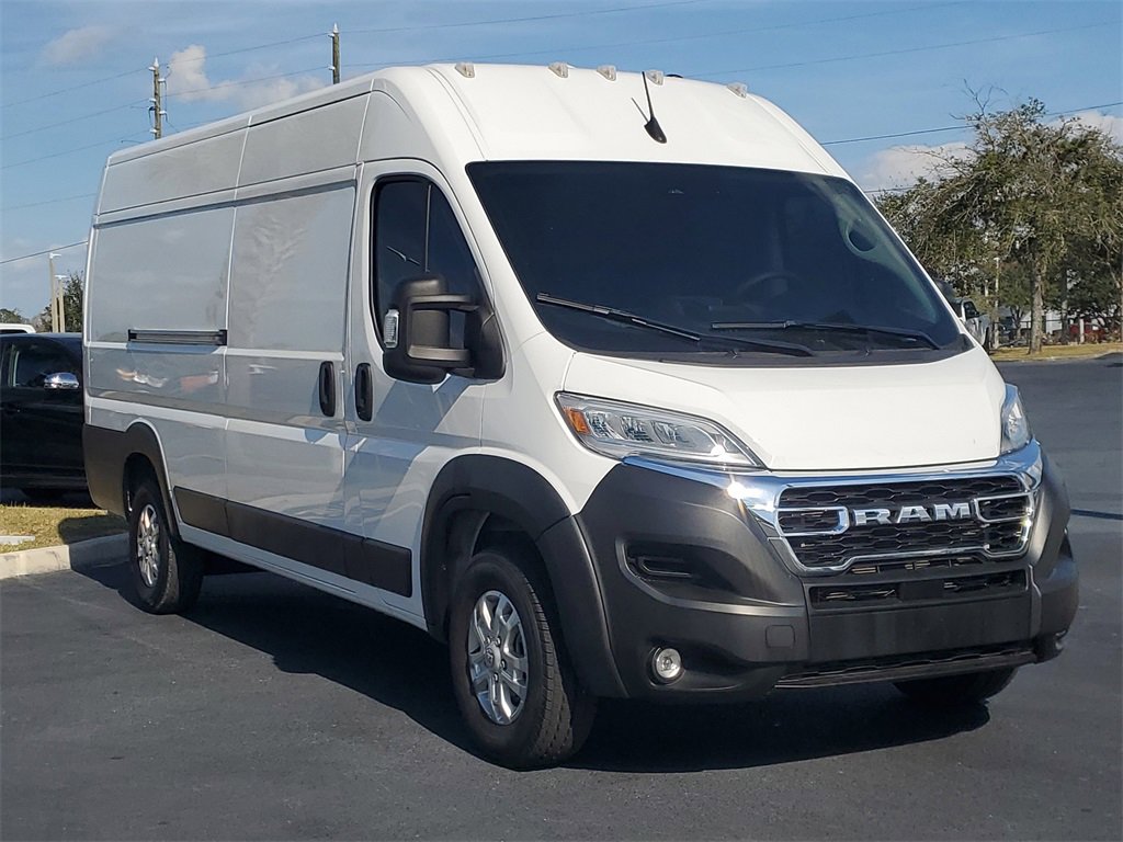 Used 2025 RAM ProMaster 3500 w/ Quick Order Package 22G SLT image 1