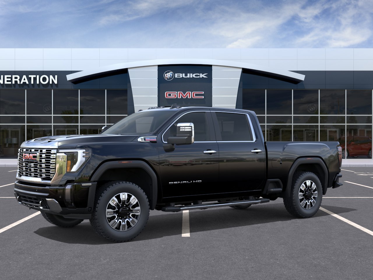 New 2026 GMC Sierra 2500 Denali w/ Denali Reserve Package AWD/4WD image 3