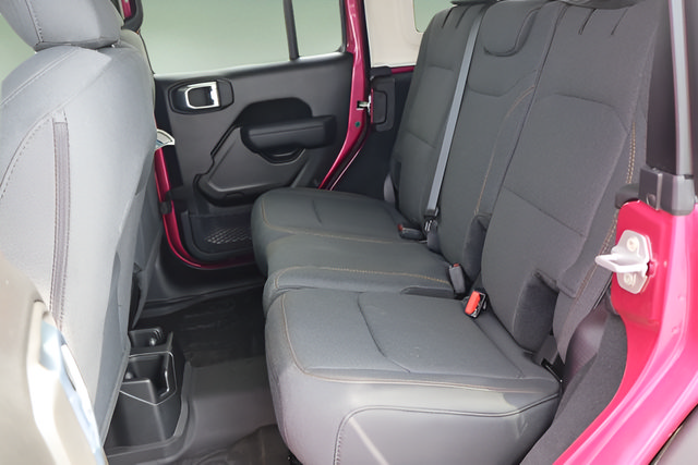 New 2026 Jeep Wrangler Unlimited Sport AWD/4WD image 21