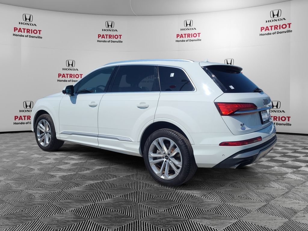 Used 2025 Audi Q7 3.0T Premium Plus AWD/4WD image 3