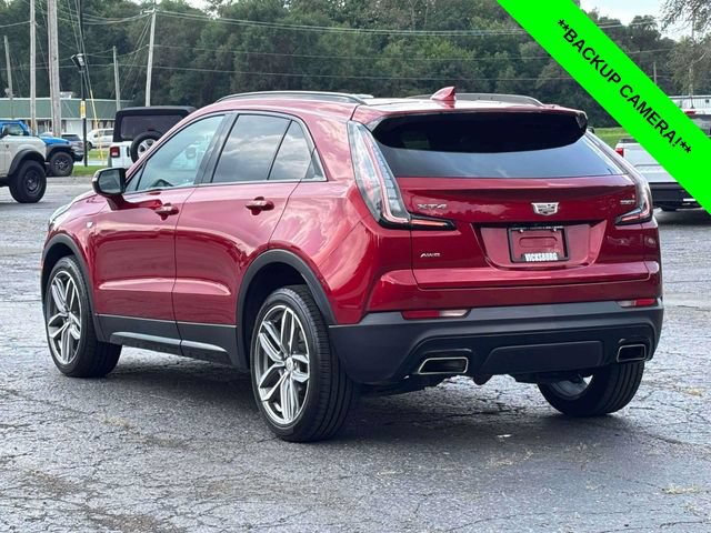 Used 2023 Cadillac XT4 Sport w/ Cold Weather Package AWD/4WD image 2